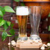 Набір 2 пивних фужери Pasabahce Pub 520мл пивні склянки