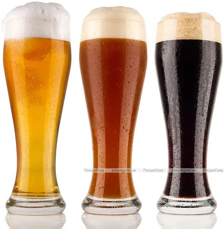 Набір 2 пивних фужери Pasabahce Pub 520мл пивні склянки