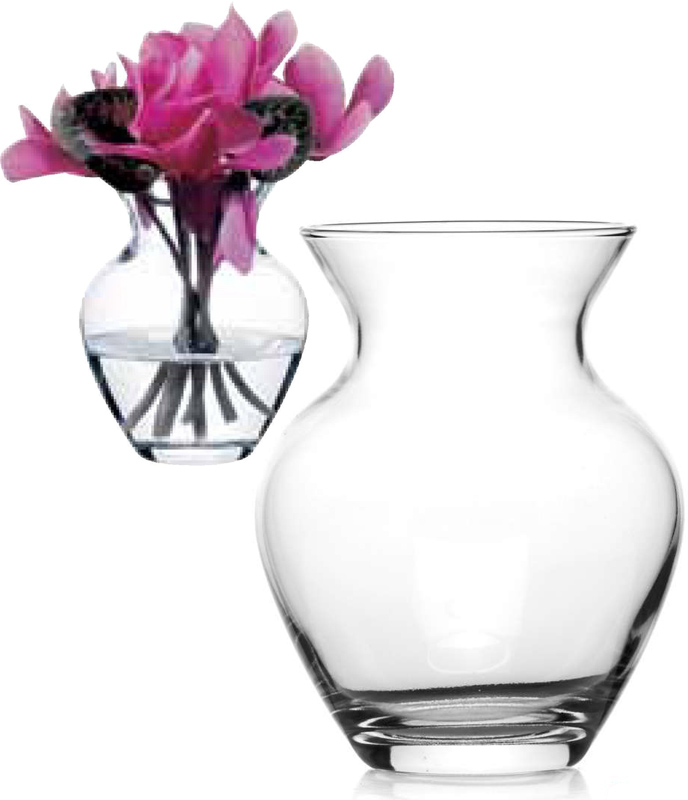 Ваза скляна Flora Botanica 14.5см