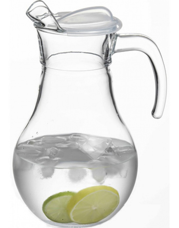 Кувшин Bistro Jugs 1800мл с пластиковой крышкой