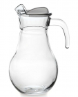 Глечик Bistro Jugs 1000мл з пластиковою кришкою