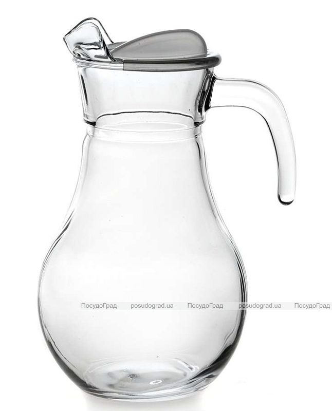 Кувшин Bistro Jugs 1000мл с пластиковой крышкой