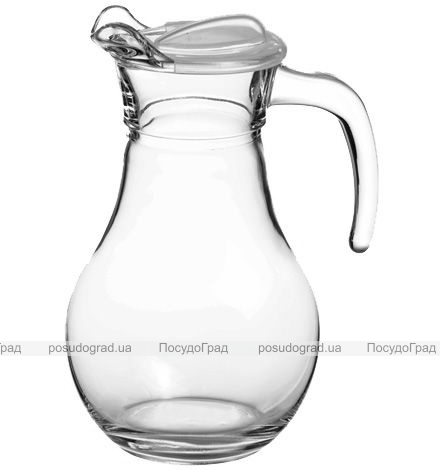 Кувшин Bistro Jugs 1000мл с пластиковой крышкой