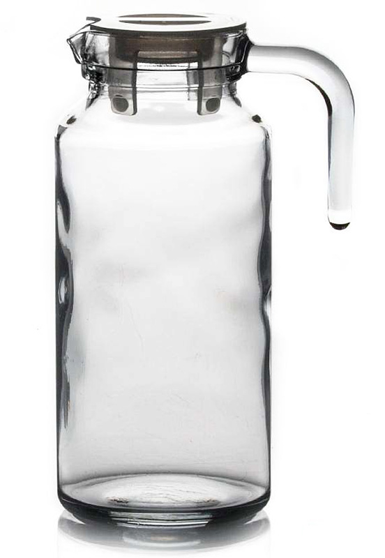 Глечик Basic Jugs 1300мл з пластиковою кришкою