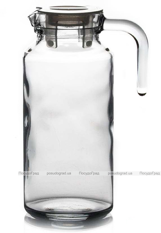 Глечик Basic Jugs 1300мл з пластиковою кришкою