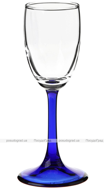 Набір 4 чарки Imperial Plus Blue 70мл