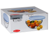 Салатница Chefs Ø23см 2500мл с гибкой крышкой 1шт