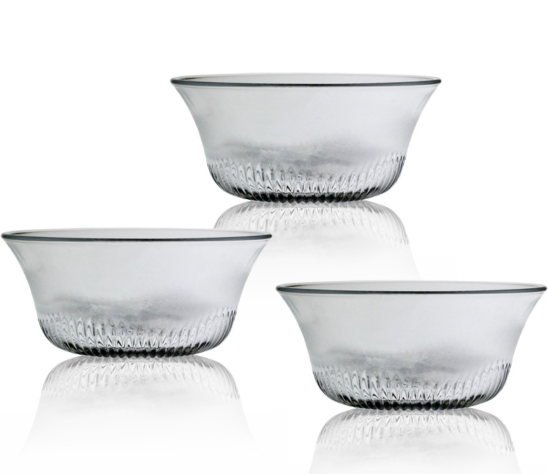 Стеклянная пиала Bowl Glass Ø123мм 1шт