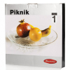 Скляне блюдо Piknik Ø31см