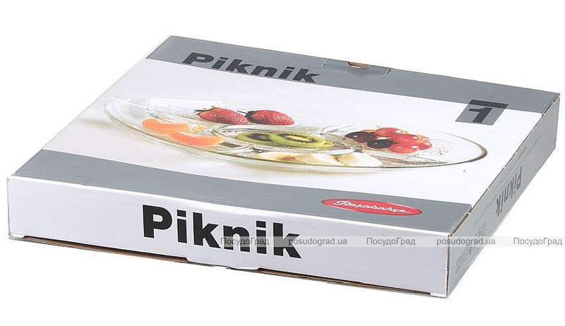 Менажниця Piknik Ø31см 5-секційна