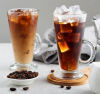 Кухоль скляний (стакан) Mugs Colombian 360мл для латте і чаю