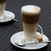 Кухоль скляний (стакан) Mugs Colombian 360мл для латте і чаю