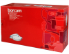 Гусятниця Borcam 1.7л з кришкою 2л, жароміцне скло