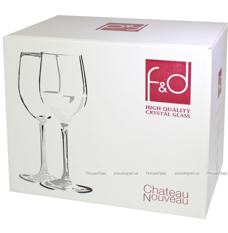 Набір 6 фужерів F&D Chateau Nouveau Sauvignon Blanc для білого вина 230мл