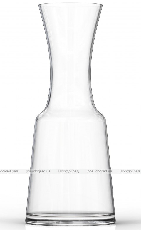 Графин ZestGlass 1100мл для лимонада, вина и освежающих фруктово-ягодных напитков (оранжевая крышка)