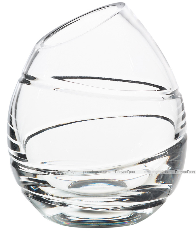 Ваза хрустальная Atlantis Crystal ELICA 16см