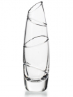 Ваза хрустальная Atlantis Crystal ELICA 29см
