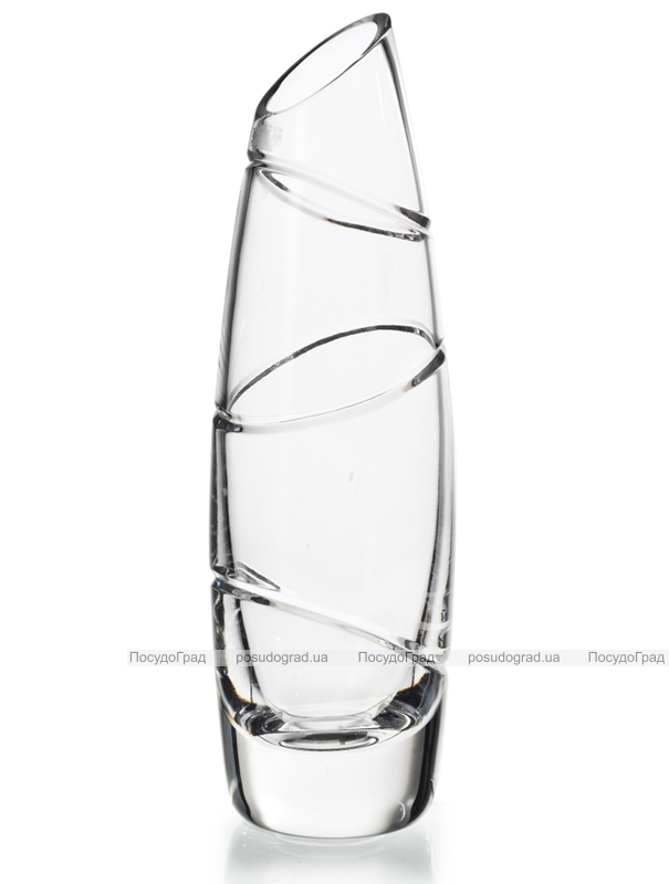 Ваза хрустальная Atlantis Crystal ELICA 29см