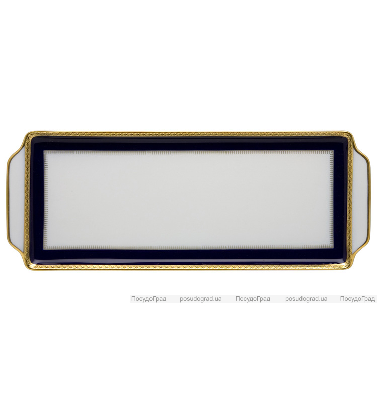 Блюдо для торта прямокутне Vista Alegre BREST 39.5x15.3см
