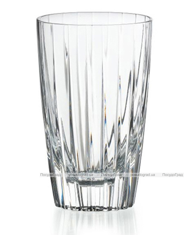 Набор 4 высоких хрустальных стакана Atlantis Crystal FANTASY 270мл