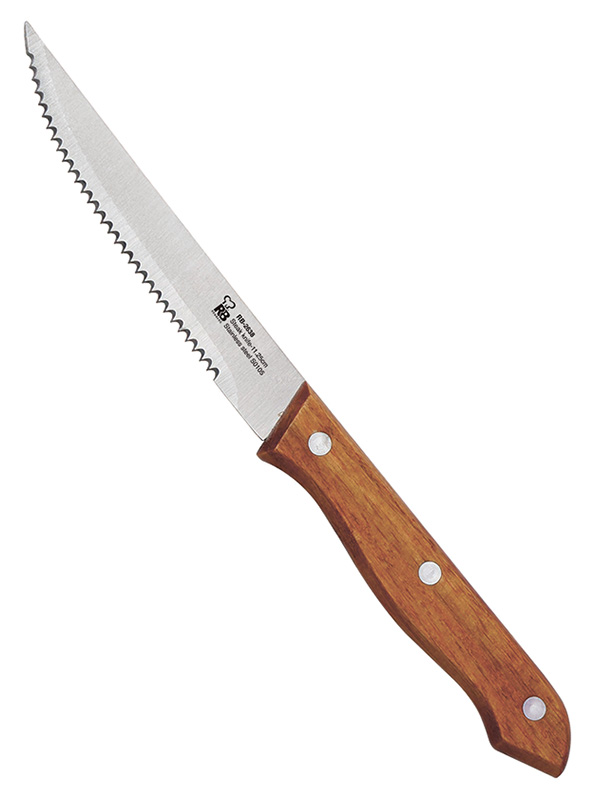 Ніж для стейка Renberg Bonn Nature 11.25см з дерев'яною ручкою