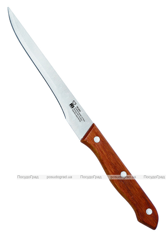 Ніж обвалочний Renberg Bonn Nature 13.75см з дерев'яною ручкою