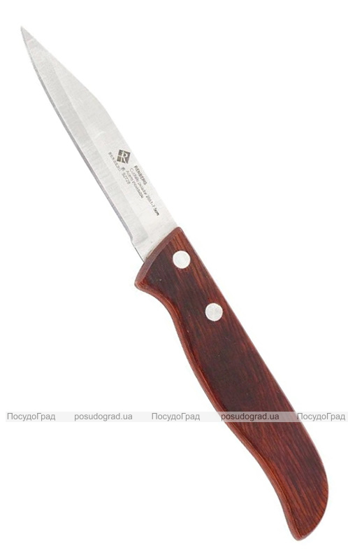 Ніж для чищення овочів Renberg Pakka 7.5см з дерев'яною ручкою