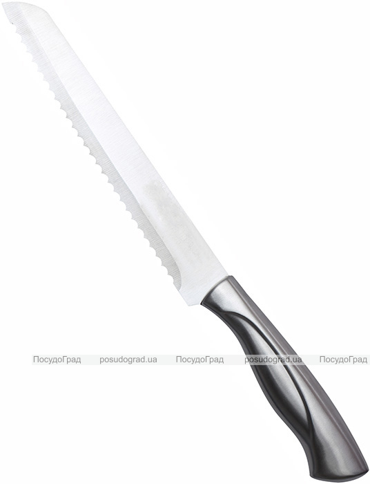 Ніж для хліба Renberg Matte Steel 20см, сталь нержавіюча