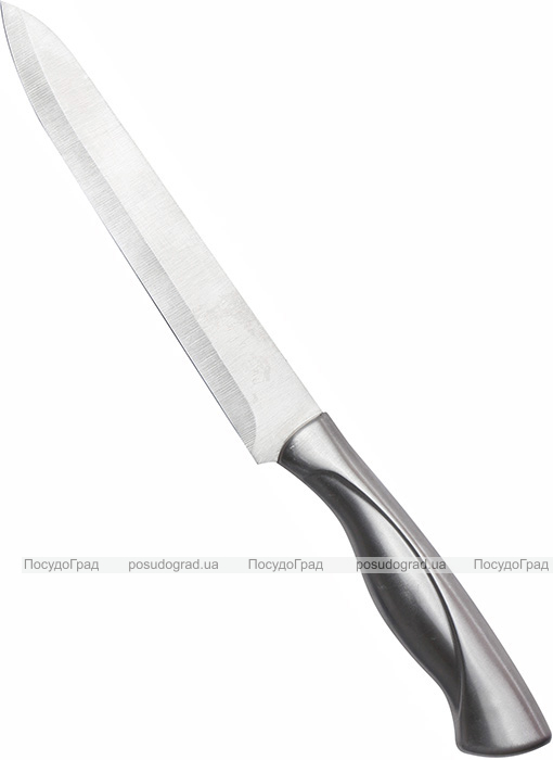 Ніж обробний Renberg Matte Steel 20см, сталь нержавіюча