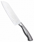 Ніж сантоку Renberg Matte Steel 17.5см, сталь нержавіюча