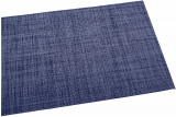 Килимок сервірувальний Renberg Vinyl Rug 30х45см, синій вініл