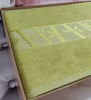 Махрове простирадло Belizza "Gold Yesil" 200х220см