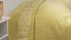 Махрове простирадло Belizza "Gold Yesil" 200х220см