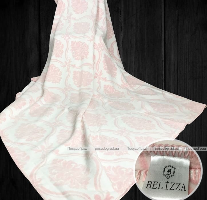 Плед BELIZZA "Damask " 200х220см, Євро
