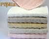 Набір 6 рушників Pupilla Heppy 50х90см (лицьові), бавовна
