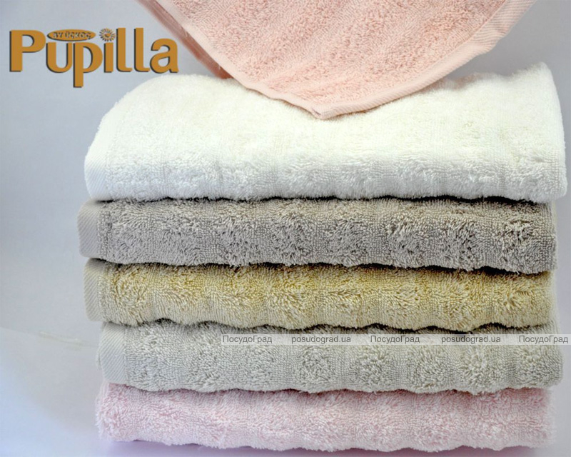 Набір 6 рушників Pupilla Heppy 50х90см (лицьові), бавовна