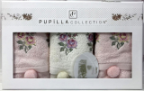 Набір 3 кухонних рушника Pupilla Bamboo "Троянди" 30х50см
