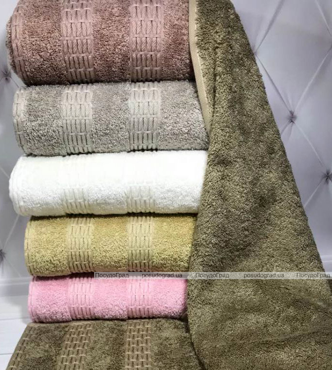 Набір 6 рушників Pupilla Bamboo Destina 50х90см (лицьові), бамбук