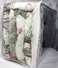 Ковдра Nazenin Blue Petal 195х215см, з силіконовим наповнювачем