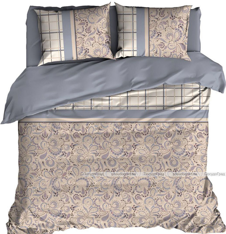 Ковдра Nazenin Beige Petal 195х215см, з силіконовим наповнювачем