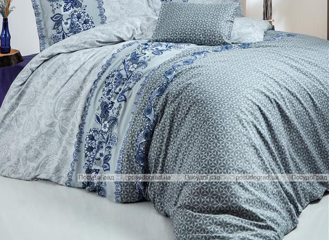 Ковдра Nazenin Sapphire 195х215см, з силіконовим наповнювачем