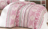 Ковдра Nazenin Pink Pixel 195х215см, з силіконовим наповнювачем