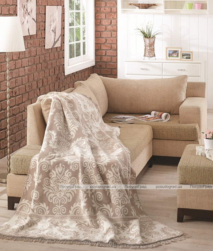 Плед Sweet Dreams 150х200 Полуторний М16020, бавовна
