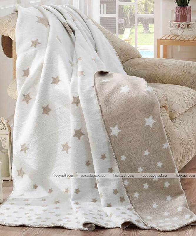 Плед Sweet Dreams 150х200 Полуторний М1669, бавовна