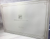 Комплект постільної білизни Pupilla Clasic Lactic Євро (4 наволочки), сатин з 3D вишивкою