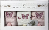Набір 3 кухонних рушника Pupilla Bamboo «Butterfly-ІІ» 30х50см
