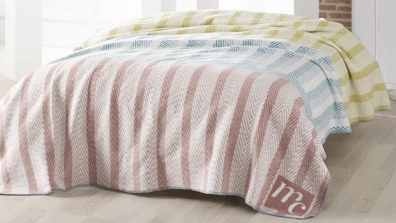 Плед Marie Claire Maud 200х220 Евро, хлопок