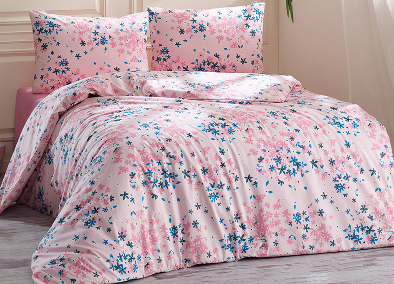 Комплект постельного белья Marie Claire Pink, ранфорс