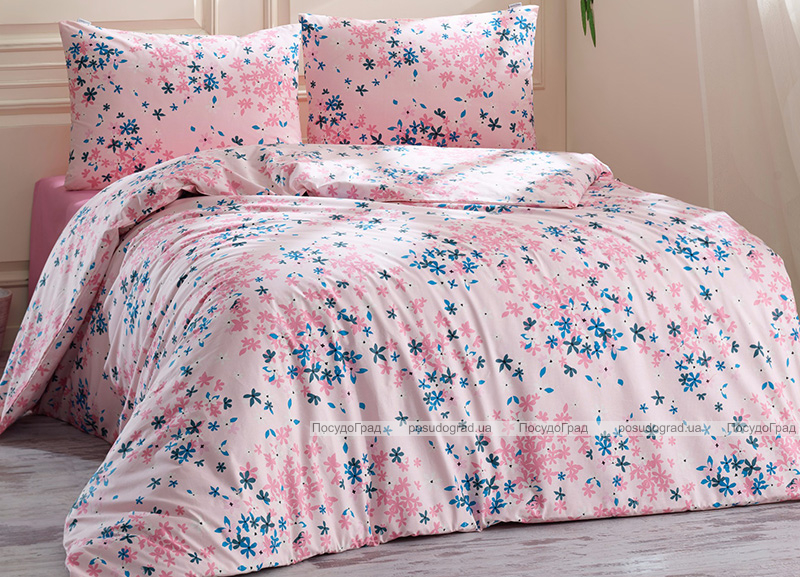 Комплект постільної білизни Marie Claire Pink, ранфорс