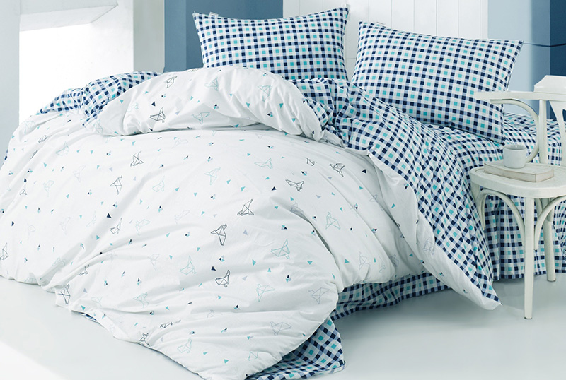 Комплект постільної білизни Marie Claire Abstraction Євро, ранфорс